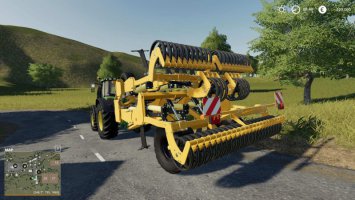 Agrisem Cultiplow Platinum 8m as plough FS19