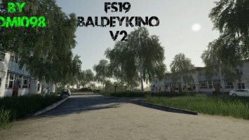 FS19 BALDEYKINO v2.0 EDIT BY TOMI098 Updated fs19