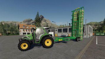 Bale stackers pack FS19