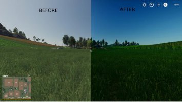 Better graphics FS19 - Shadermod by GermanWarrior FS19