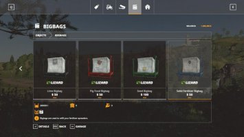 Big Bags and Tanks fs19