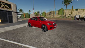 BMW X6M fs19