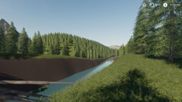 Boulder Canyon Logging Map FS19