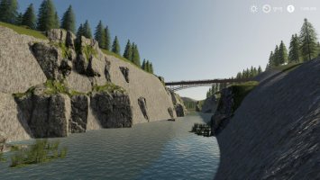 Boulder Canyon Logging Map FS19