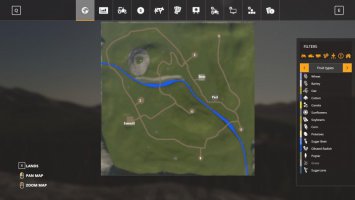 Boulder Canyon Logging Map FS19