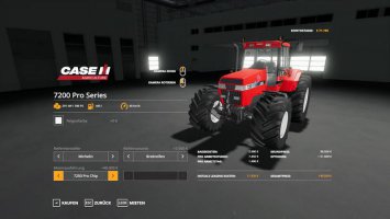 Case 7200 Pro Series FS19