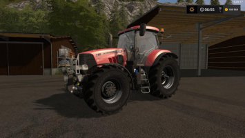 CASE IH PUMA CVX FS17