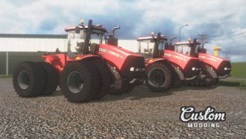 Case Steiger Series FS17