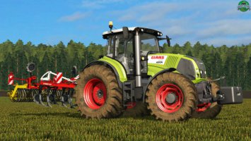 Claas Axion 800 V1.1.0.0 FS17