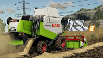 Claas Lexion 530 FS19