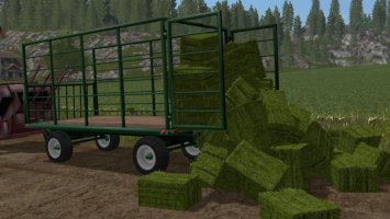 Klassischer Ballenwagen FS17