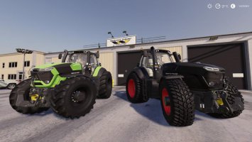 Deutz Driving Series 9 FS19