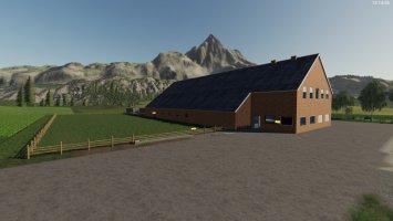 Farm with cowshed and pasture beta FS19