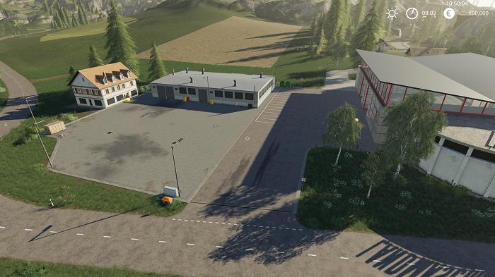 Felsbrunn Map For Edit Fs19 Mod Mod For Landwirtschafts Simulator 19 Ls Portal 3780