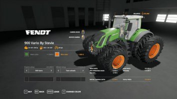 Fendt 900 Vario TRACTORS-FS17