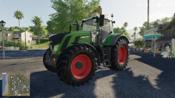 Fendt 900 Vario S4 Full option v1.0.0.1 fs19