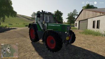 Fendt Favorit 500 color choice v1.1