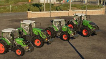 Fendt Weight Pack fs19