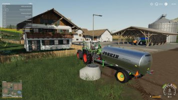 Field shaft with water trigger fs19