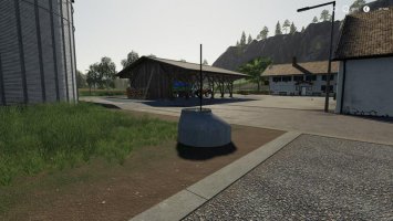 Field shaft with water trigger FS19