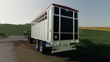 Fliegl animal trailer FS19