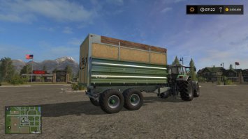 Fliegl TDK160 FS17