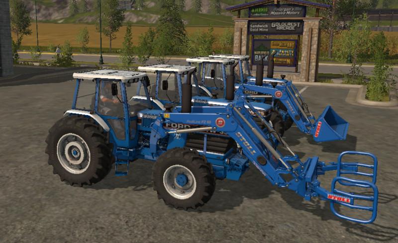 ford tractor mods for farming simulator 11