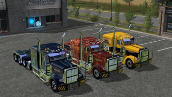 FS17 Trucks & Tippers FS17