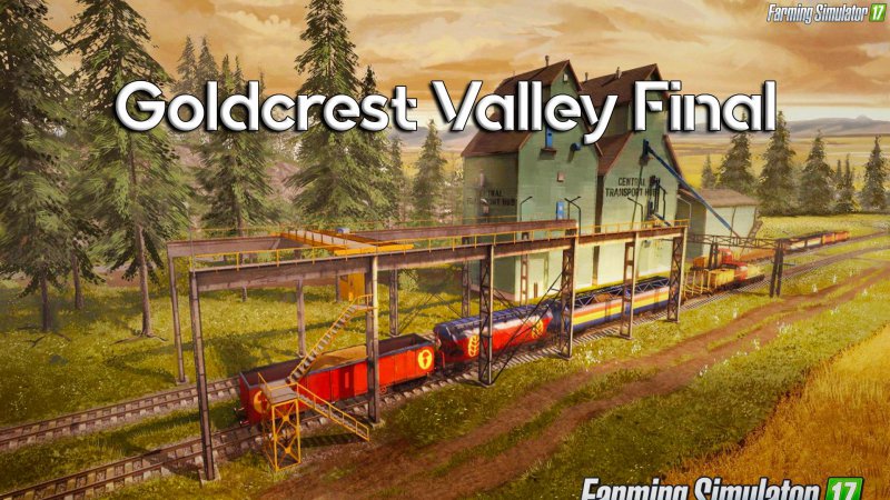 farming simulator 17 goldcrest valley vs sosnovka