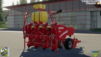 Grimme GL420 with fertilizer function