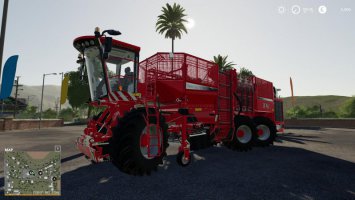 Holmer T4-40 Kartoffeln und Zuckerrüben fs19