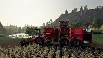 Holmer Terra Dos T 4_40 + Holmer HR 12 cutting unit (potato only) fs19