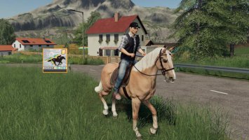 Horse helper FS19