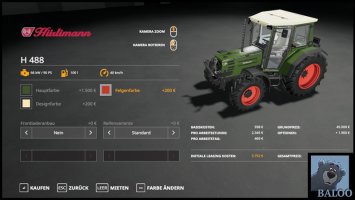 Huerlimann H488 with FL and color choice FS19