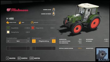 Huerlimann H488 with FL and color choice FS19