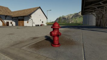 Hydrant with Watertrigger fs19
