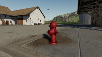 Hydrant with Watertrigger FS19