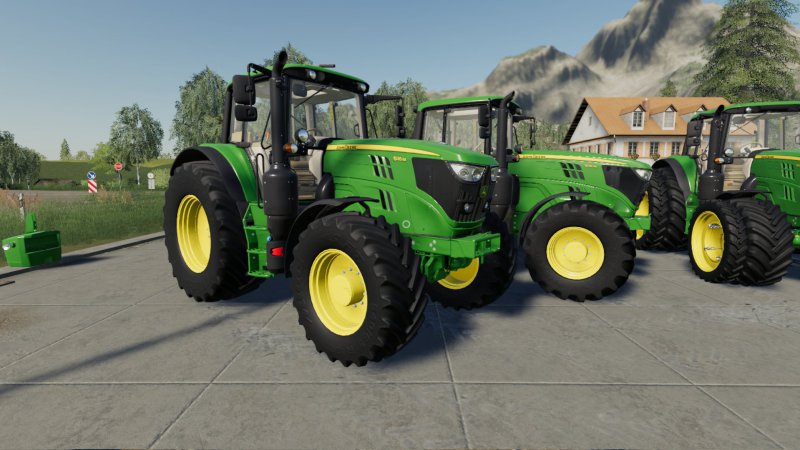 John Deere 6m V1000 Fs19 Farming Simulator 19 Mod Fs19 Mod Porn Sex Picture 9436