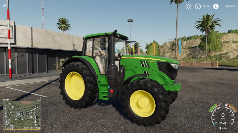 John Deere 6m Fs19 Mod Mod For Farming Simulator 19 Ls Portal 1241