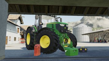 John Deere 6R FS19