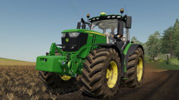 John Deere 6R fs19