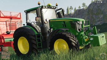 John Deere 6R v1.0.0.2 fs19