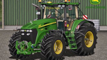 John Deere 7030 Series fs17