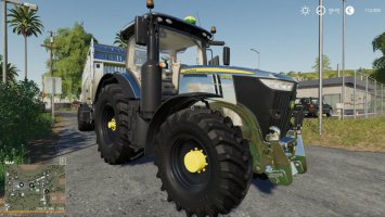 John Deere 7R Chrome Edition FS19