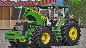 John Deere 8030 Series Official Final FS17