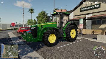 John Deere 8r chip Engine FS19