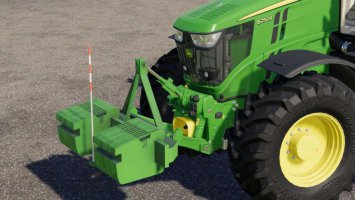 John Deere Double Weight fs19