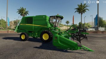 John Deere T560 auto contour fs19