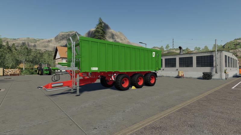 Kroger Agroliner Taw 30 Fs19 Mod Mod For Landwirtschafts Simulator