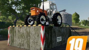 Large loading ramp Placeable fs19